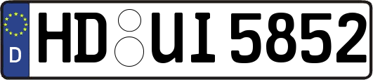 HD-UI5852
