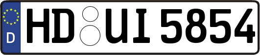 HD-UI5854