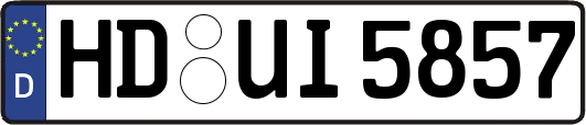 HD-UI5857