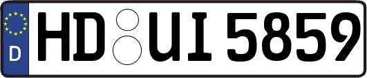HD-UI5859