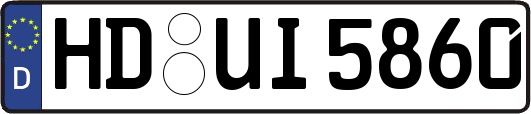 HD-UI5860