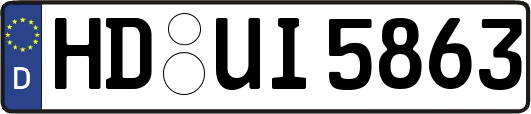 HD-UI5863