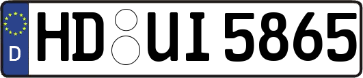HD-UI5865