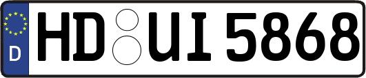 HD-UI5868