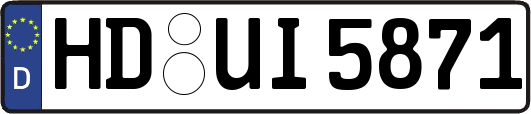 HD-UI5871