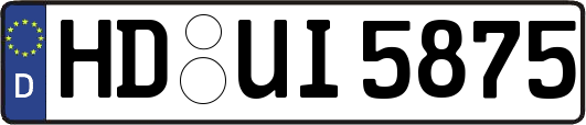 HD-UI5875