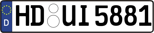 HD-UI5881