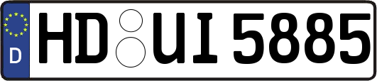 HD-UI5885