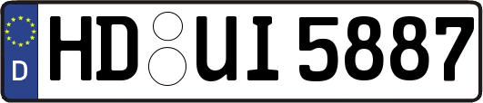 HD-UI5887