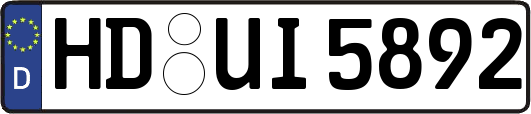 HD-UI5892