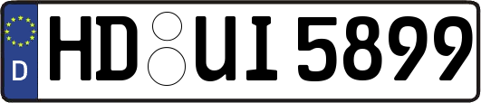 HD-UI5899