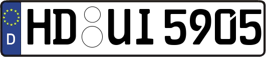 HD-UI5905