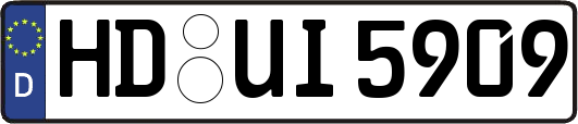 HD-UI5909