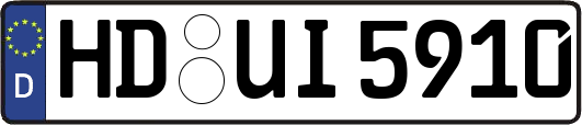 HD-UI5910