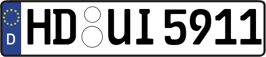 HD-UI5911