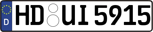 HD-UI5915