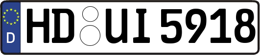 HD-UI5918
