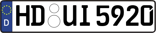 HD-UI5920