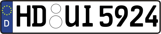 HD-UI5924