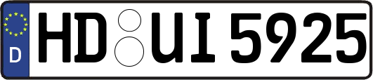HD-UI5925