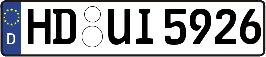 HD-UI5926