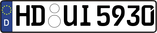 HD-UI5930