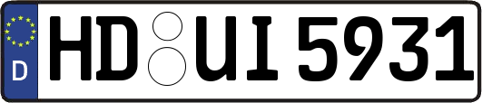 HD-UI5931