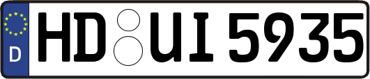 HD-UI5935