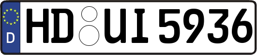 HD-UI5936