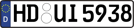 HD-UI5938