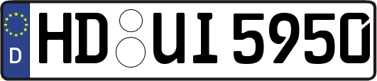 HD-UI5950