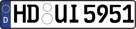 HD-UI5951