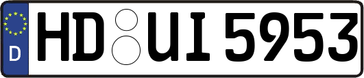 HD-UI5953