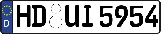 HD-UI5954