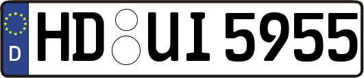 HD-UI5955