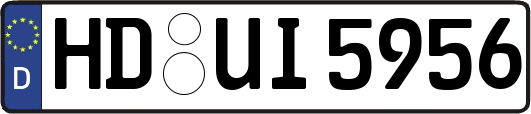 HD-UI5956
