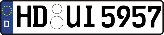 HD-UI5957
