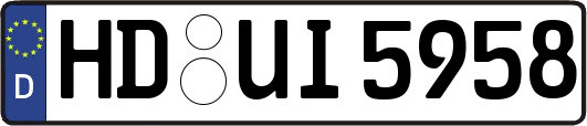 HD-UI5958