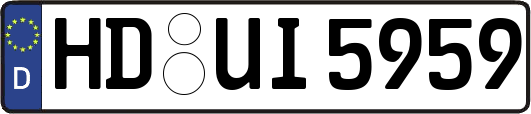 HD-UI5959