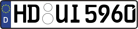 HD-UI5960
