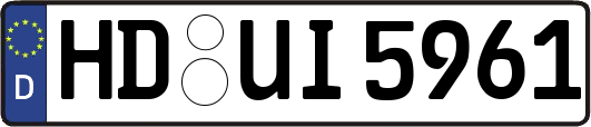 HD-UI5961