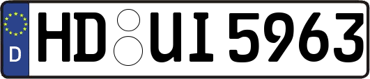 HD-UI5963