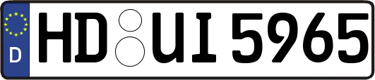 HD-UI5965