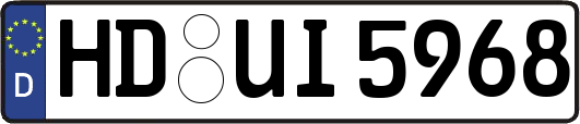 HD-UI5968