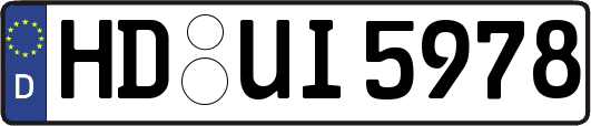 HD-UI5978