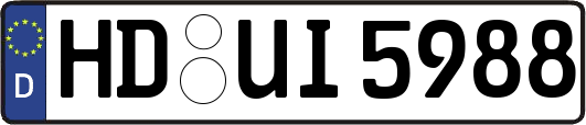 HD-UI5988