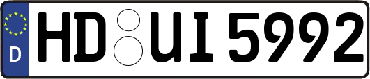 HD-UI5992