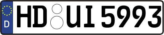 HD-UI5993