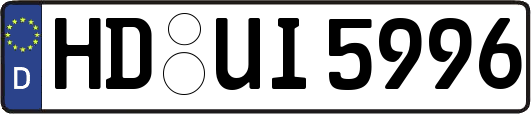 HD-UI5996
