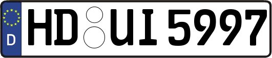 HD-UI5997